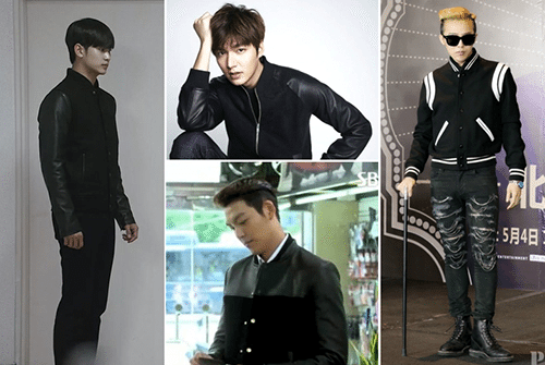 GD·김수현·이민호·김우빈, 스타들의 ‘스타디움 재킷’ | 3