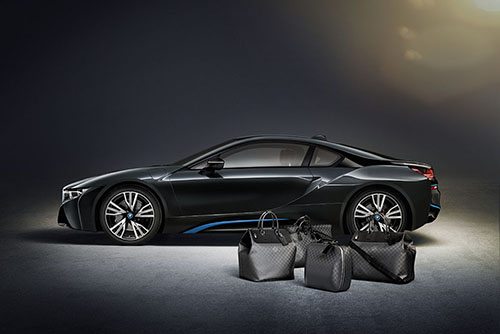 루이비통xBMW, i8 맞춤형 여행가방 세트 제작 | 1