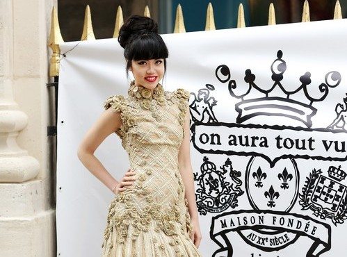 파리패션위크, ‘텍스 사베리오’와 ‘제시카 민 안’의 조우 11 20140708 TexSaverio Dress 1 e1404825555639 6