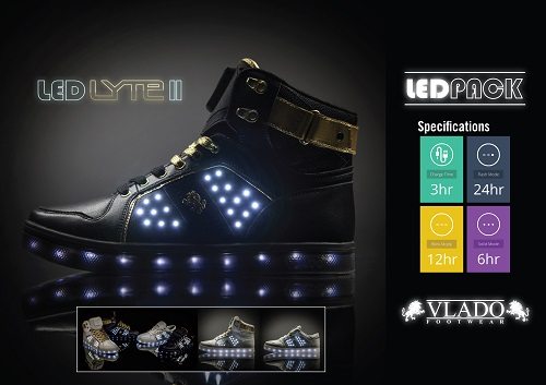 블라도, 스트리트 아티스트 위한 ‘LED 슈즈’ 출시 | 6