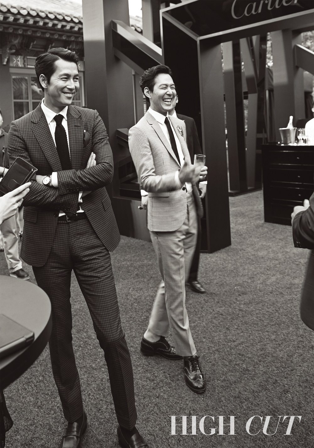 Jung Woo Sung Lee Jung Jae