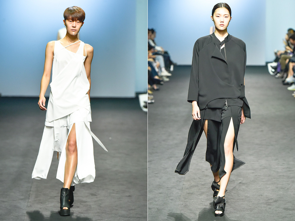 [헤라SFW 5DAY] 노케 2016 S/S 컬렉션, ‘입체적인 실루엣’ | 4