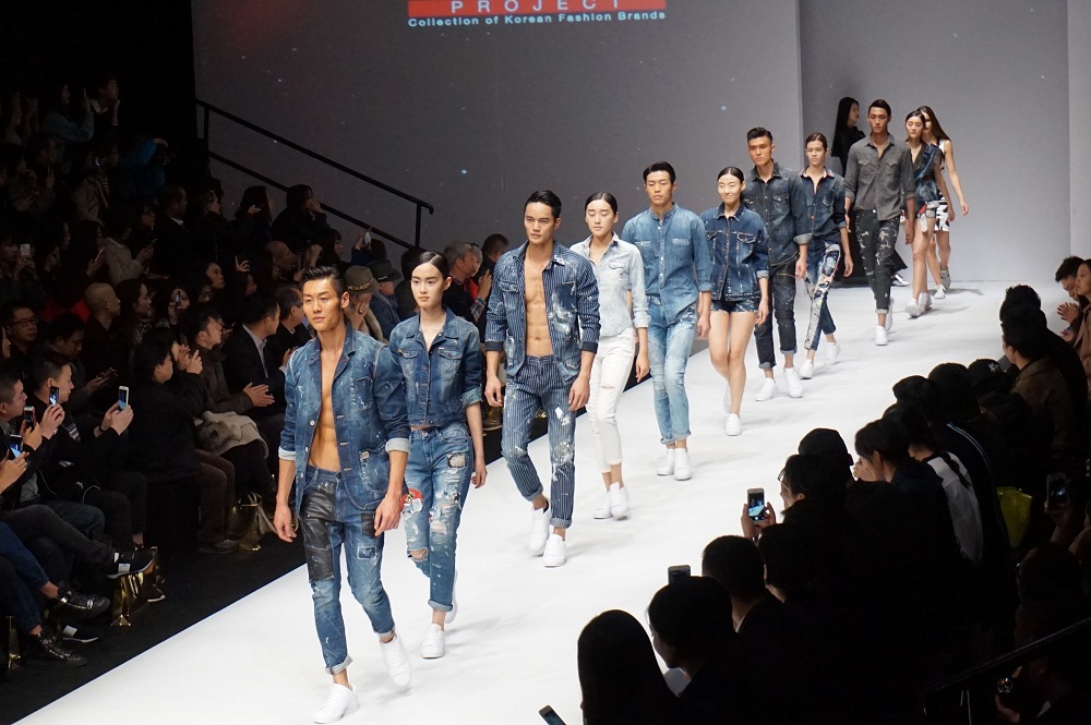 버커루, K-Fashion Project in China 패션쇼 열기 ‘후끈’ | 4