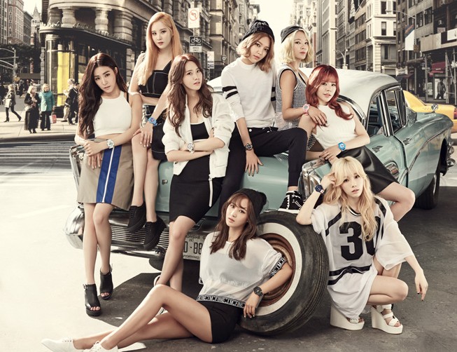 H&M 소녀시대 효연 화보 [FS화보] ‘소녀시대’는 특별한 뭔가가 있다