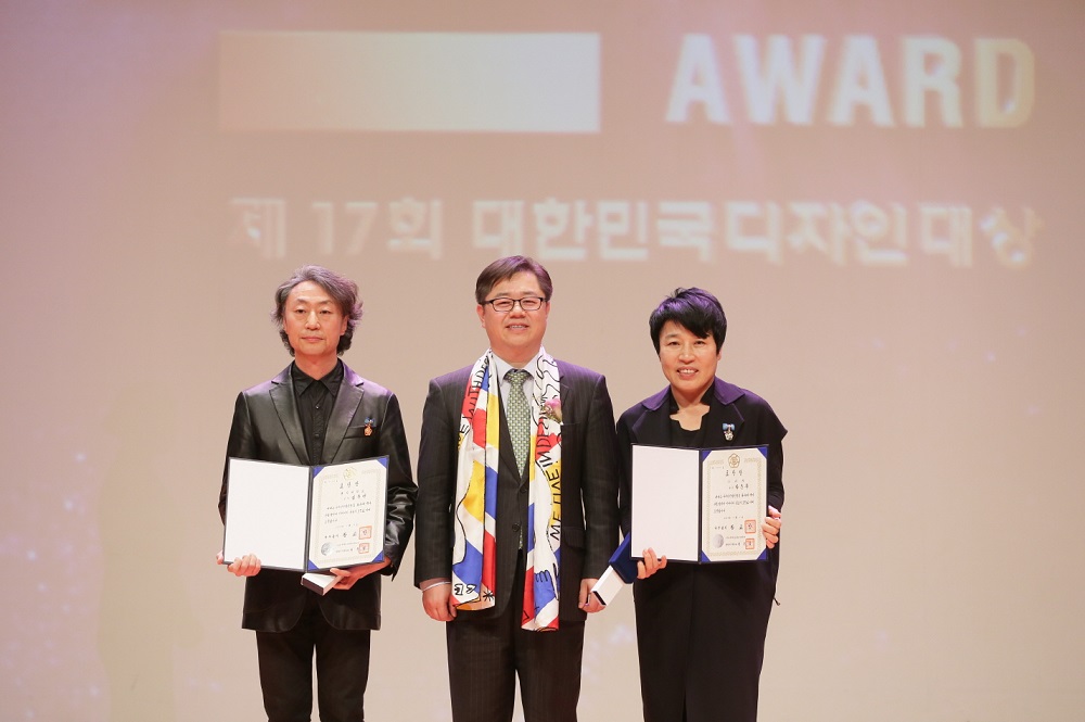 박춘무 디자이너, 제 17회 대한민국 디자인대상 ‘국무총리상’ 수상 | 18