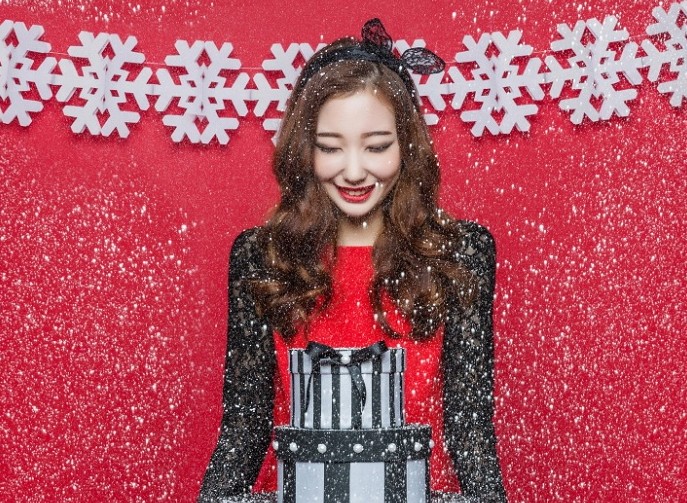 [FS화보] 모델 안예원, 바니걸즈 파티룩 선보여…”마이 리틀 크리스마스!” | 3