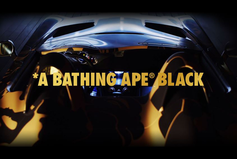 베이프, ‘A BATHING APE® BLACK’ 두 번째 컬렉션 출시…크리스 브라운과 함께 | 6