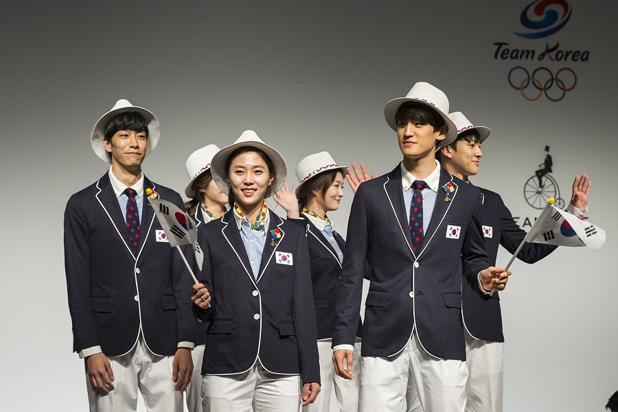 리우올림픽 한국선수단 단복 TOP 5에 올랐다 | 3