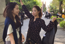 기은세 [stargram] 기은세, 스타일리시한 사복 패션