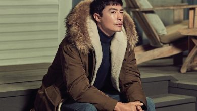 다니엘 헤니 다니엘 헤니, 조각 비주얼의 완벽한 가을 남자