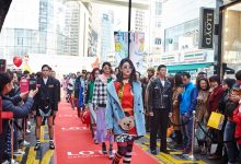 롯데백화점 패션쇼