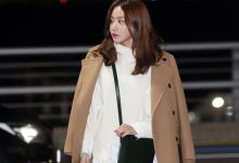 [daily look] 김아중, 편안하지만 우아한 공항 패션 | 8