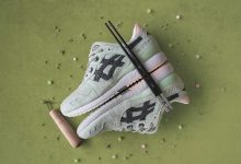 아식스타이거, 맨즈웨어 멀티숍 ‘END’와 콜라보 9 젤라이트3 와사비