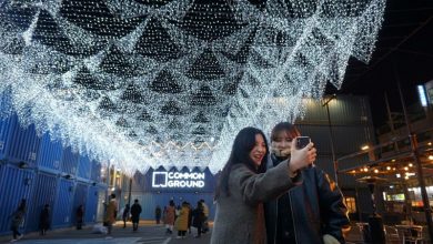 커먼그라운드에 쏟아지는 별빛 ‘스태리 블루 그라운드’ 5 20181219 Starry Blue 01 2