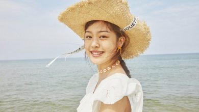 럭키슈에뜨 여름 모자