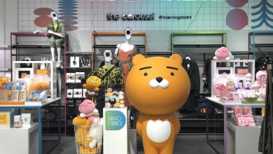 카카오프렌즈, 미국 블루밍데일즈 백화점 팝업스토어 전경사진