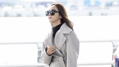 제시카 패션 아이콘 제시카의 가을 스타일링