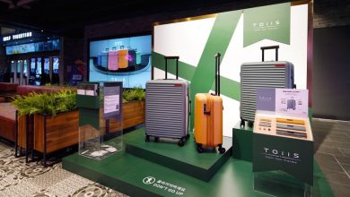 쌤소나이트 레드