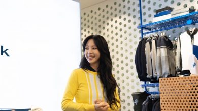 각선미를 강조한 한예슬의 골프웨어 패션 9 20200110 Heal Creek 01 5