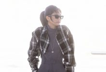 블랙핑크 제니, 시크美 뿜뿜 공항패션 10 20200214 gentle monster 02 e1581651597781 6