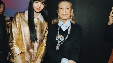 프라다 블랙핑크 리사