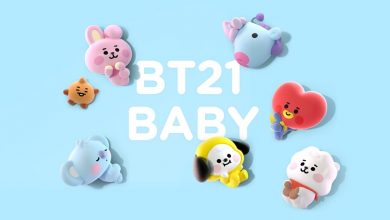 라인프렌즈 BT21 baby