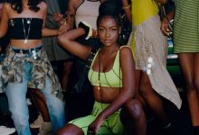 Justine Skye x H&M