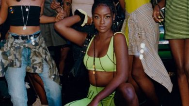 Justine Skye x H&M