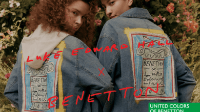 Luke Edward Hall x BENETTON