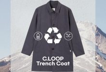 나우, 국내 최초로 생분해 트렌치코트 선보이다 15 생분해 트렌치코트