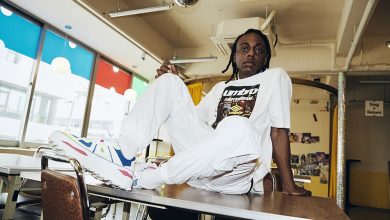 엄브로, 핫 루키 ‘크리스 라이언’의 힙한 스트릿룩 공개 8 엄브로