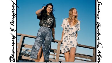 H&M, 데스몬드 & 뎀지와 여성 데이웨어 컬렉션 협업 4 파자마 브랜드