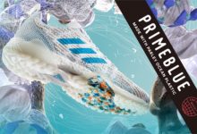 아디다스 팔리포더오션협업 프라임블루