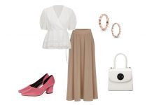 핑크패션아이템스타일링