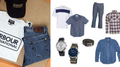 남성 데님 스타일링