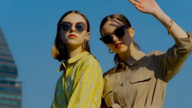 키이스 오피스룩 화보