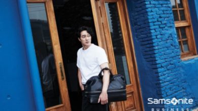 쌤소나이트소지섭화보