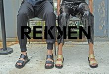 렉켄 커플 샌들