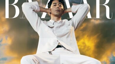 펜디 조인성 화보