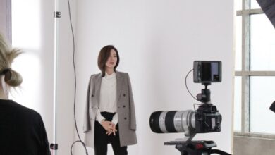 ‘우아한 친구들’ 송윤아의 우아한 화보 촬영 현장 7 송윤아조르쥬제쉬화보