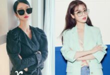 서예지 아이유 선글라스
