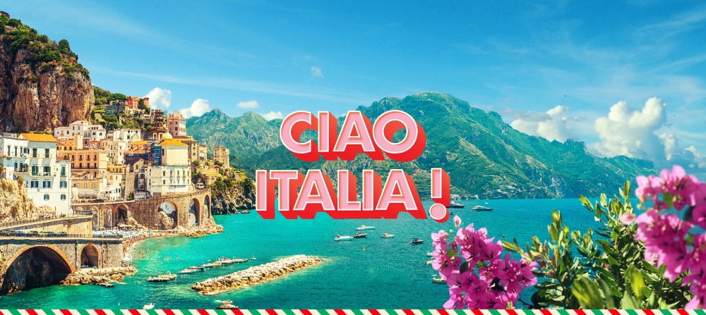 디지털로 만나는 이탈리아의 여름 휴가 #차오이탈리아 | 1