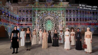 디올 크루즈 컬렉션 2021