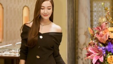 불가리 에비뉴엘 부티크 이벤트 현장 찾은 가수 ‘제시카’ 7 불가리 에비뉴엘 부티크