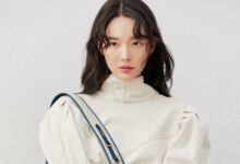 쿠론, 뮤즈 신민아와 20FW 캠페인‘I AM COURONNE’ 전개 10 신민아