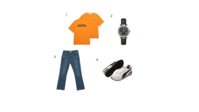 여름 티셔츠 스타일링