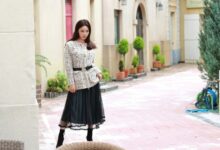 가수 ‘청하’의 ‘Create Your Own’ F/W 화보 비하인드 컷 14 가수청하무자크화보