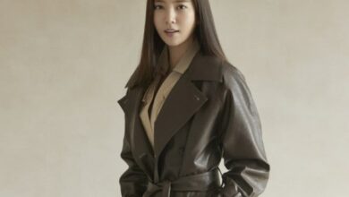 손담비가 선보이는 세련된 가을 패션 9 손담비앵커