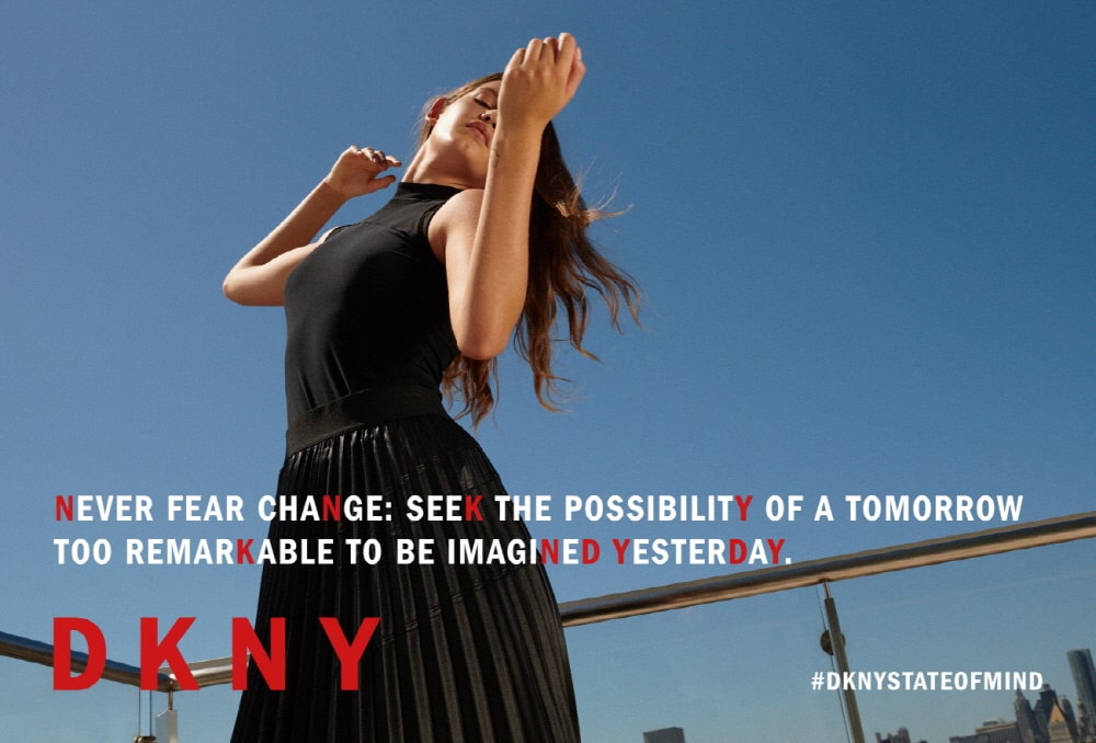 DKNY, 2020 가을 캠페인 #DKNYSTATEOFMIND 공개 | 26