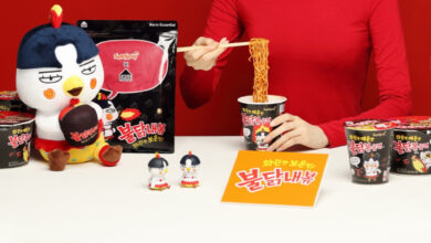 베이직하우스, 삼양식품 불닭볶음면과 이색 콜라보 6 베이직하우스